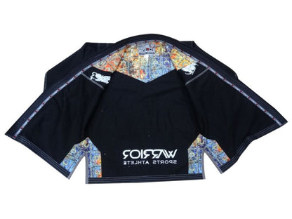 Brazilian Jiu Jitsu Kimono Black image 3