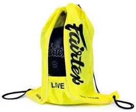 Fairtex Sack Bag Lime Green image 0