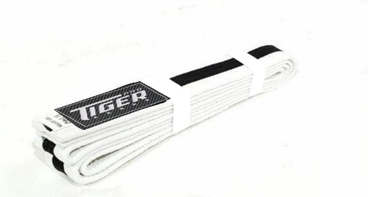 TKD/Karate Color Belts with Blk Strip image 0