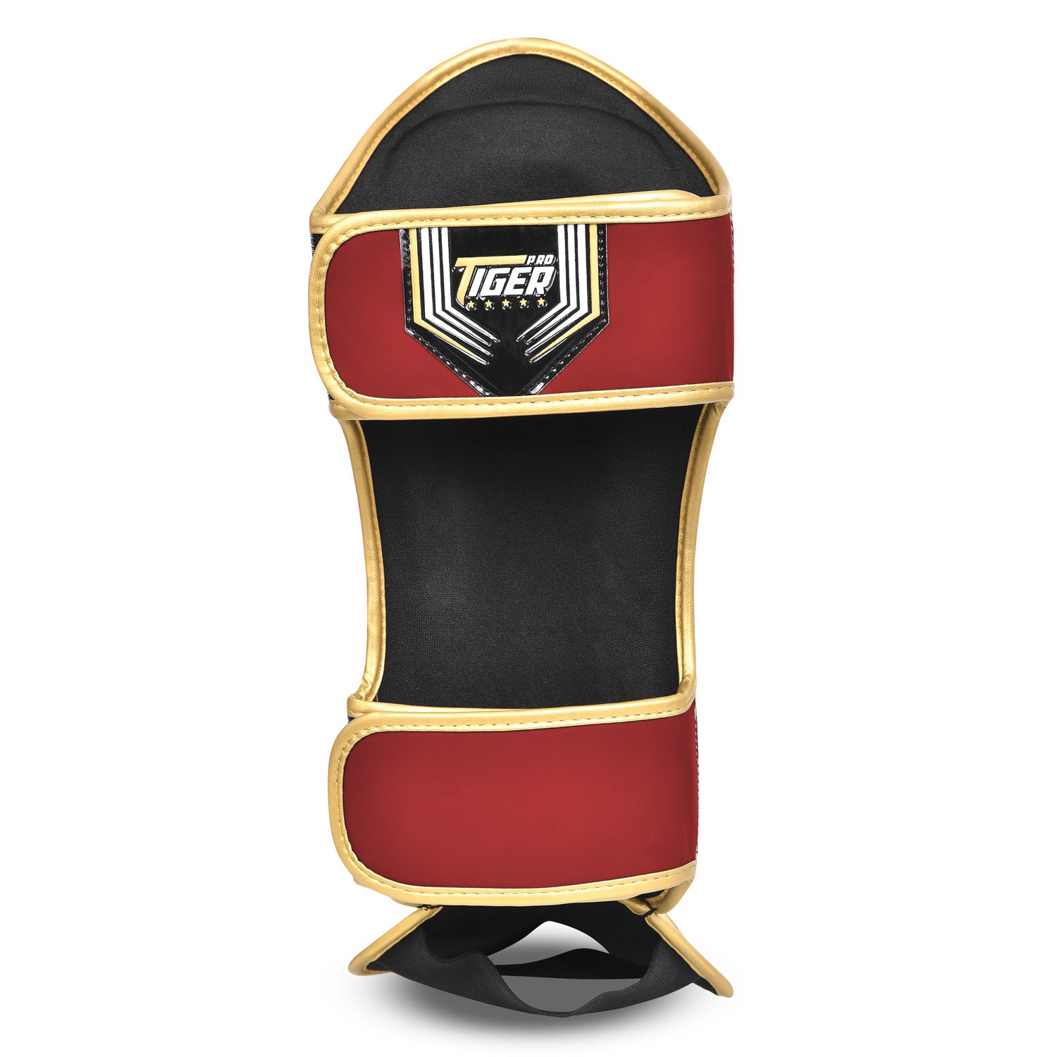 Tiger Pro Sparring Shin Guard Light Weight Red image 5