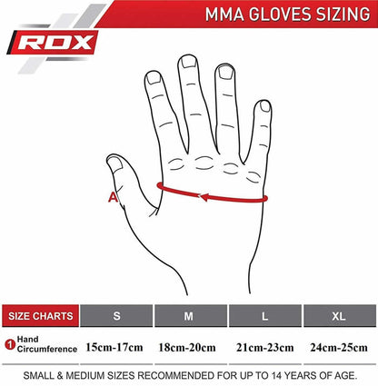 RDX T6 MMA Grappling Gloves image 5