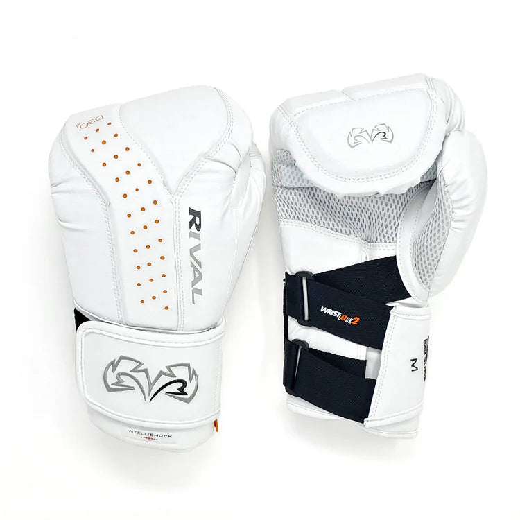 Rival RB10 Intelli-Shock Bag Gloves White image 2