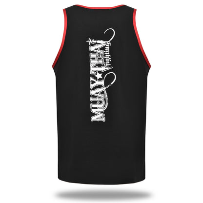 Tiger Pro Muay Thai Tank Top for Adults image 4