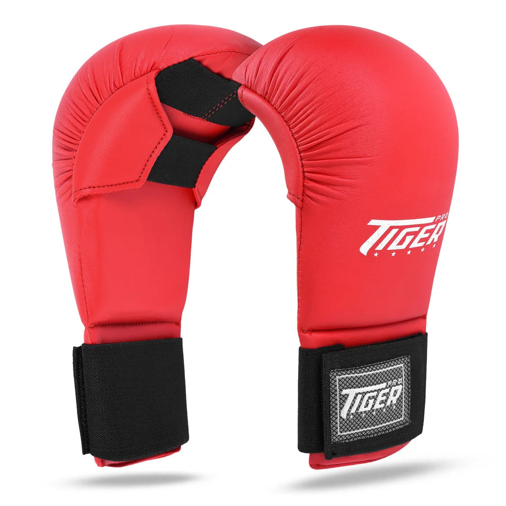 Tiger Pro New Mitts - Red, S image