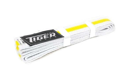 TKD /Karate White Strip Belts image 2
