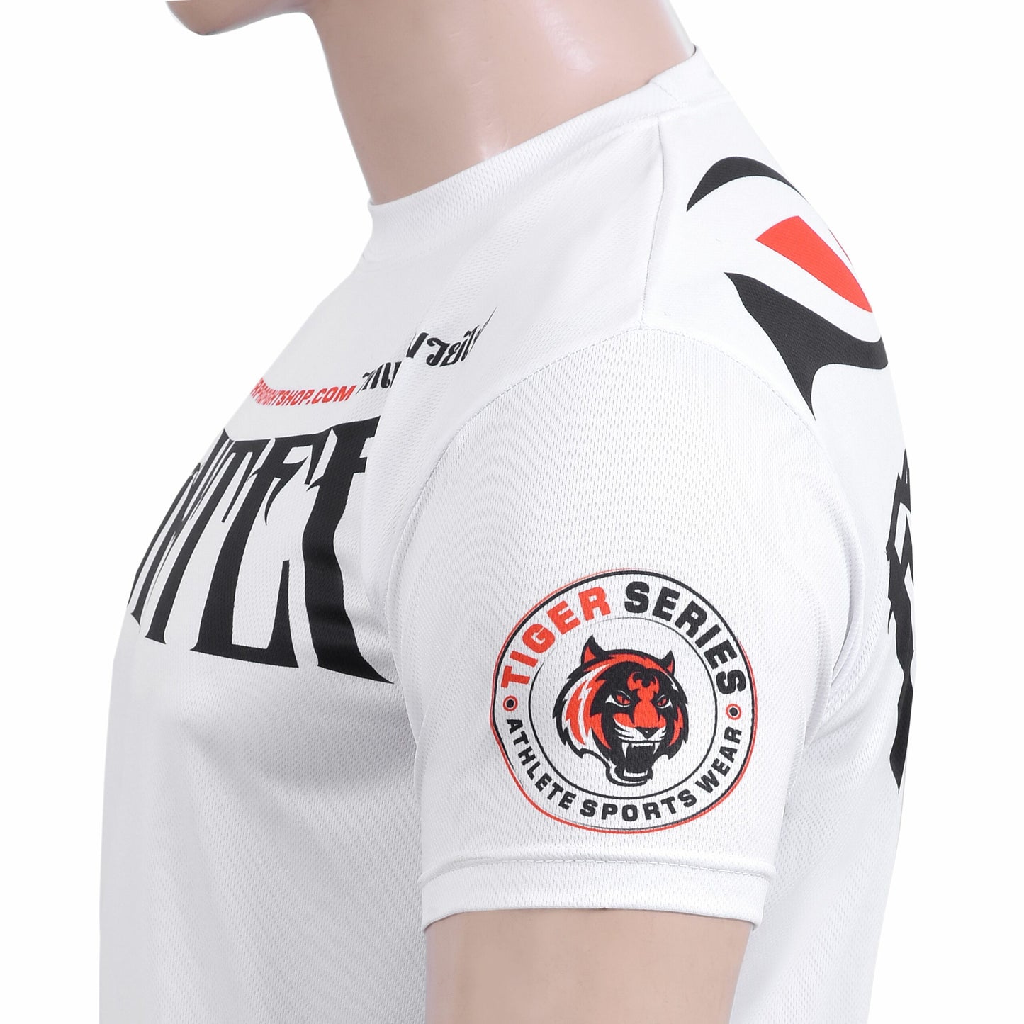 Muay Thai Graphic Fighter T Shirt image 7