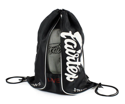 Fairtex Sack Bag Black image 0
