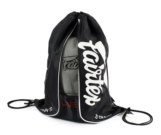 Fairtex Sack Bag Black image 0