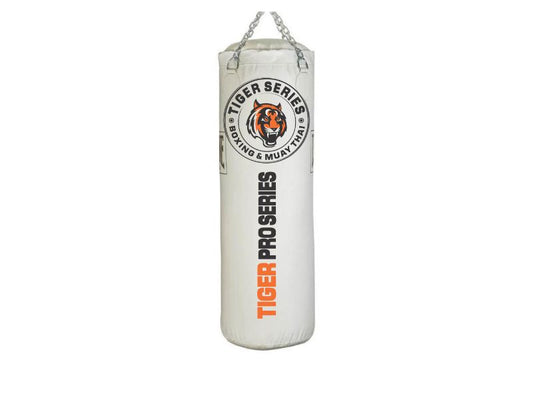 Muay Thai Punching bag - unfilled with Chain image 2