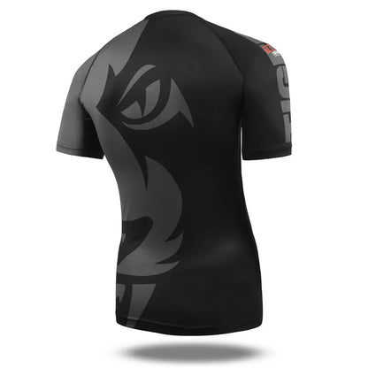 Skin Fitted Rash Guard Short Sleeve image 4