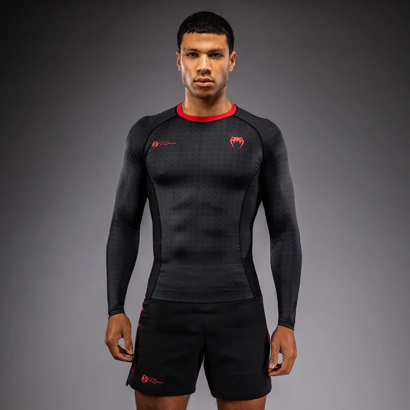 Rashguard à manches longues pour homme UFC BJJ