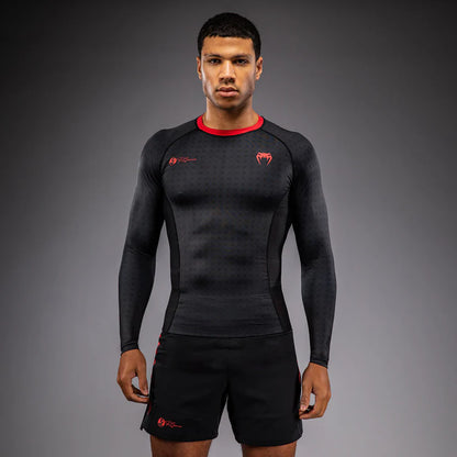 Rashguard à manches longues pour homme UFC BJJ