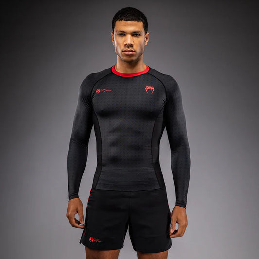 Rashguard à manches longues pour homme UFC BJJ