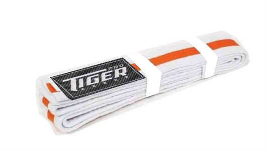 TKD /Karate White Strip Belts image 1