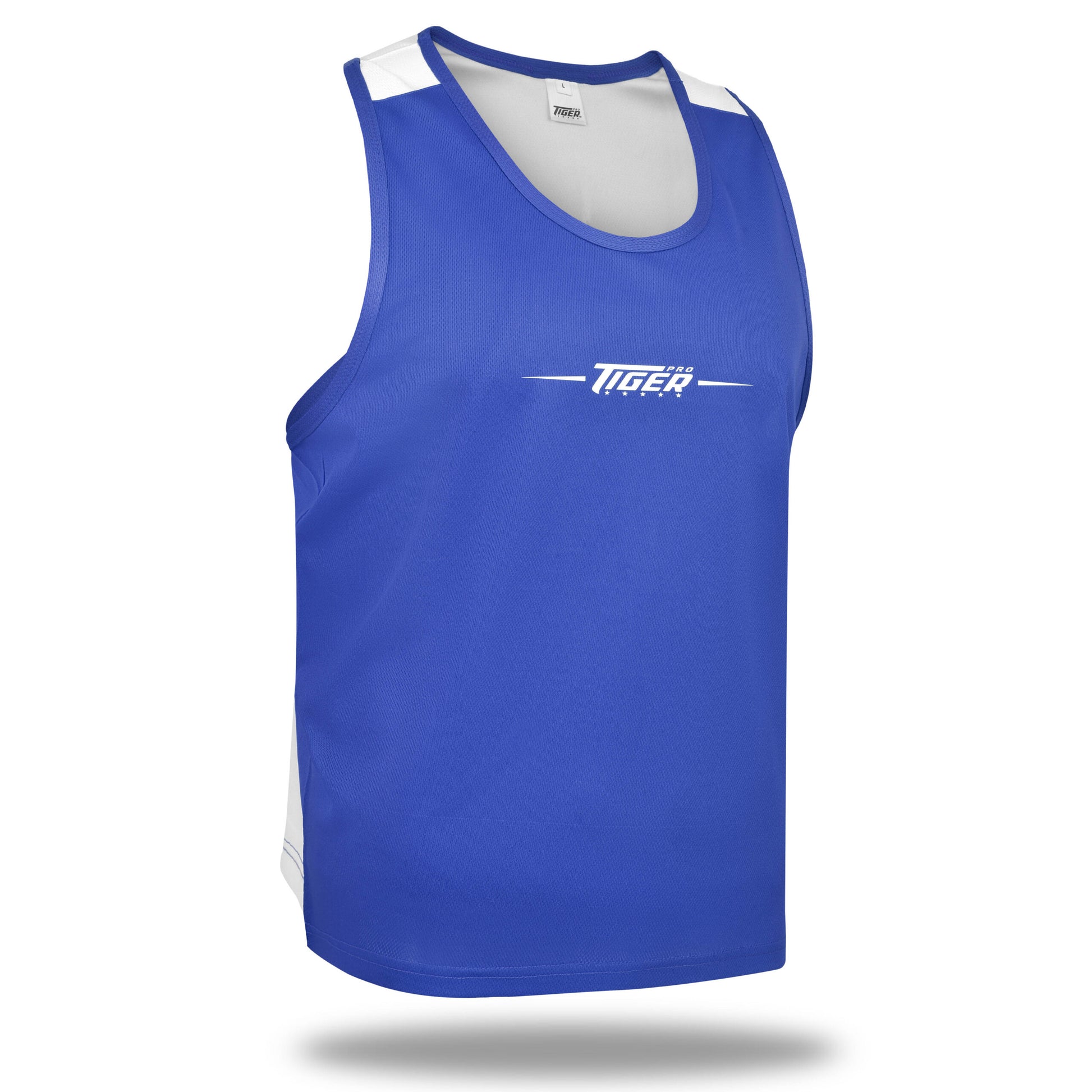 Armature Boxing Set Trunk and Vest Blue Corner image 5