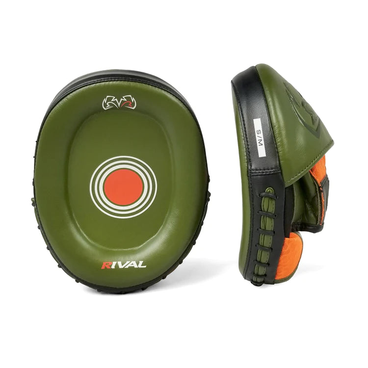 Rival RPM80 Impulse Punch Mitts Green L/XL image 4