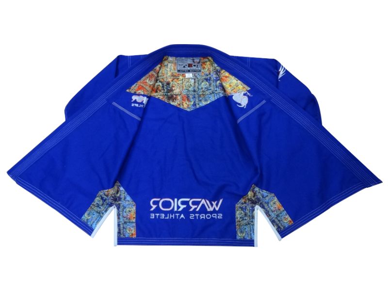 Grappling Jiu Jitsu Kimono Blue image 3