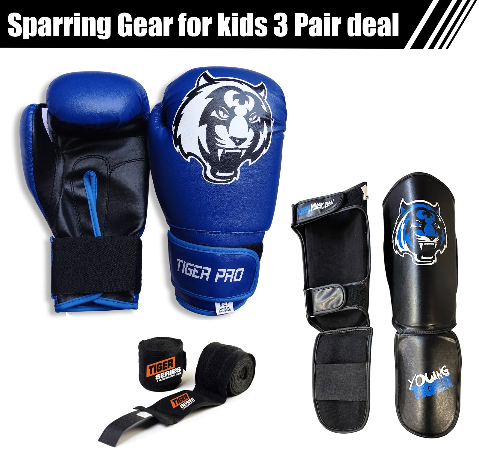 Youth Sparring 3 Pair Set image 4