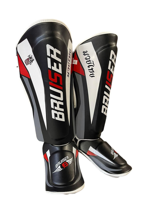 MMA, Kickboxing, Muay Thai Sparring Shin guards with instep image 1