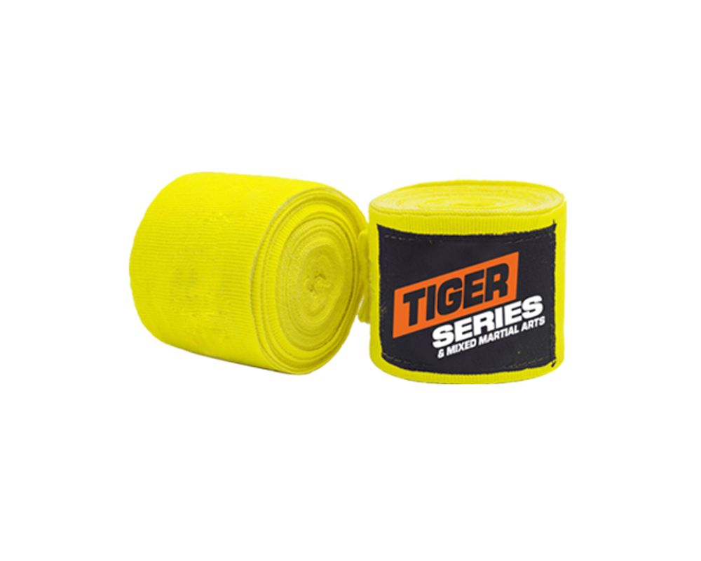 Mexican Style Hand Wraps - Yellow, 4.5 mtr image