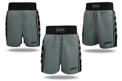 Boxing Trunk Shorts Gray image 2