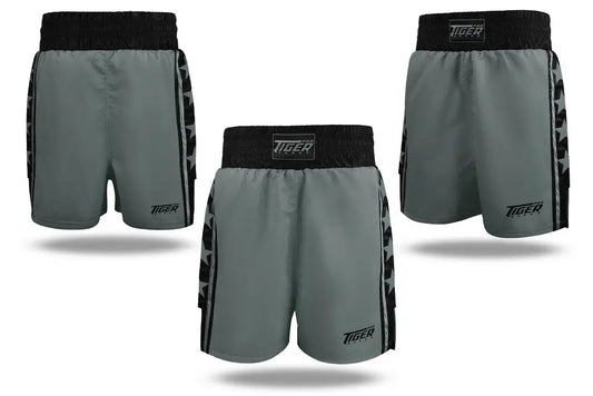 Boxing Trunk Shorts Gray image 2