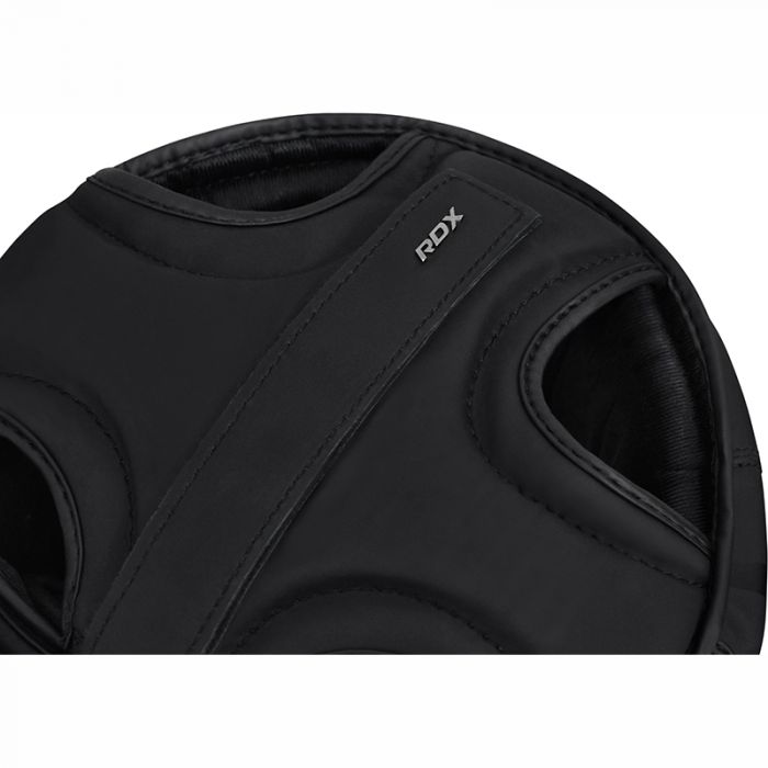 RDX T15 Noir Full Face Boxing Sparring Training Head Gear BK image 3