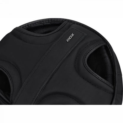 RDX T15 Noir Full Face Boxing Sparring Training Head Gear BK image 3