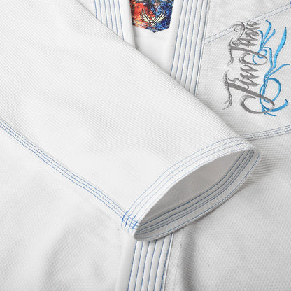 Jiu Jitsu Kimono Warrior White
