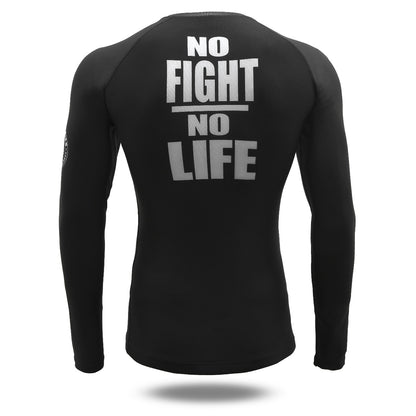 BJJ NO GI Rash guard Long Sleeve image 2