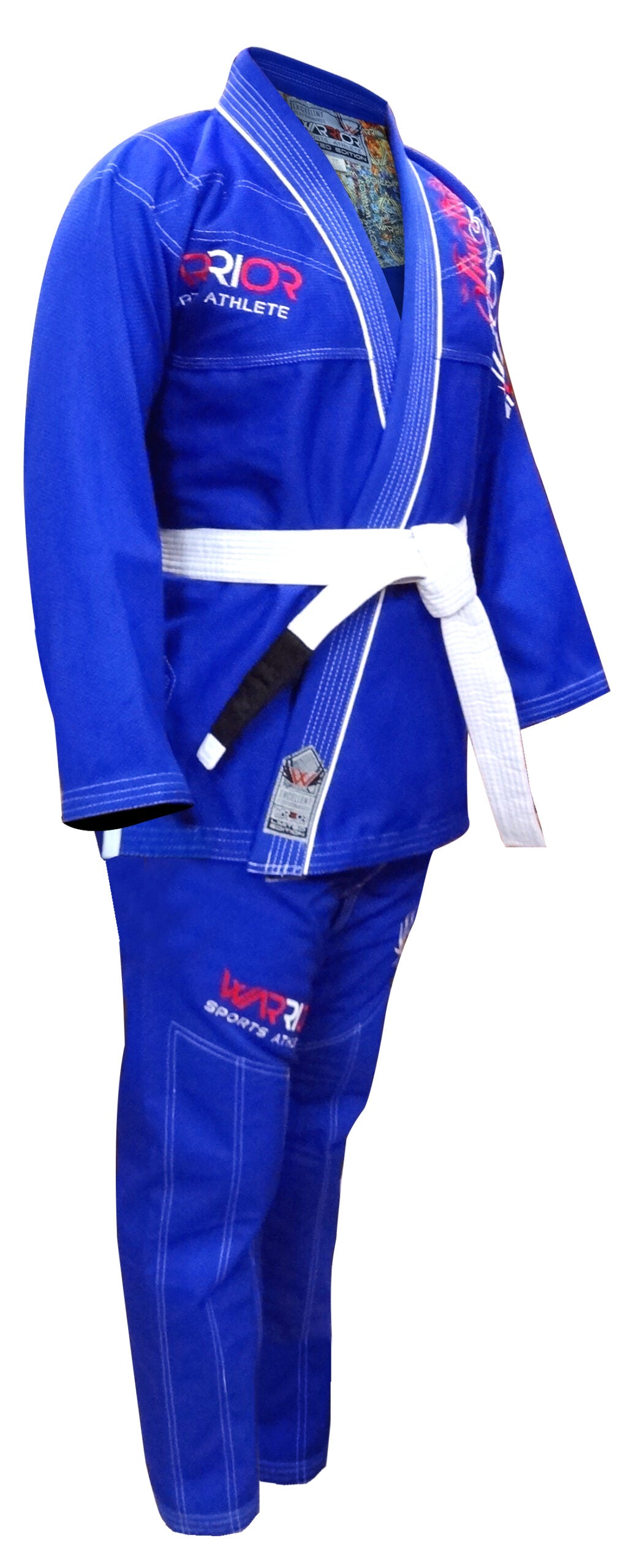 Grappling Jiu Jitsu Kimono Blue image 2