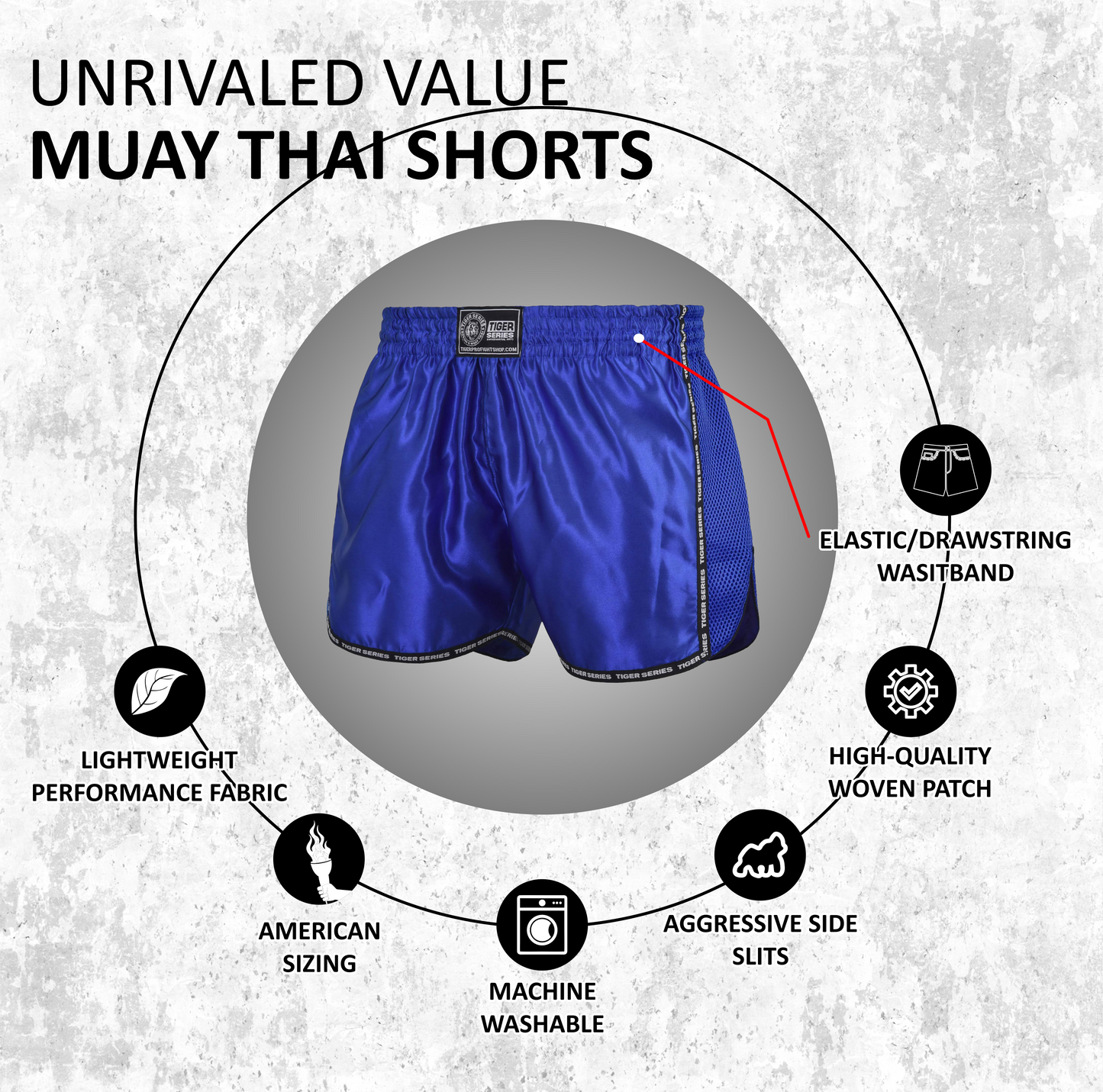 Tiger Pro Shorts