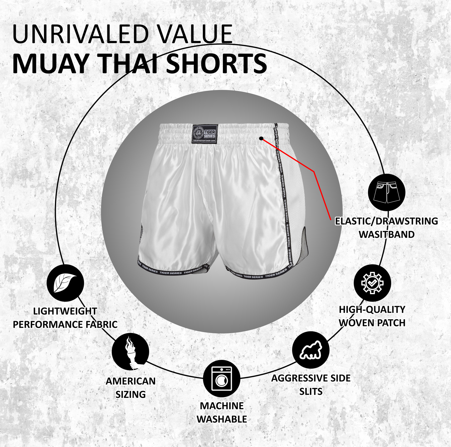 Tiger Pro Shorts