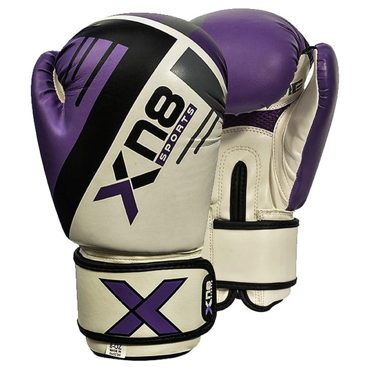 Boxing/Kickboxing Gloves 12oz XN8 Purple image 0