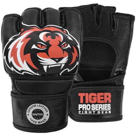 Tiger Pro MMA Gloves Orange image 0