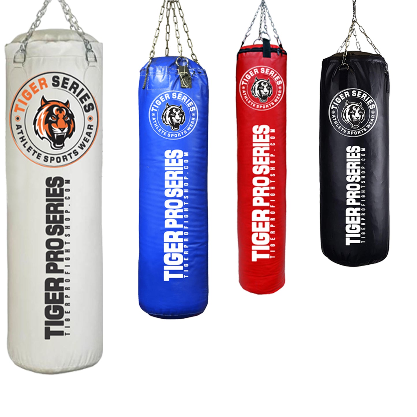 Muay Thai Punching bag - filled with Chain image 0
