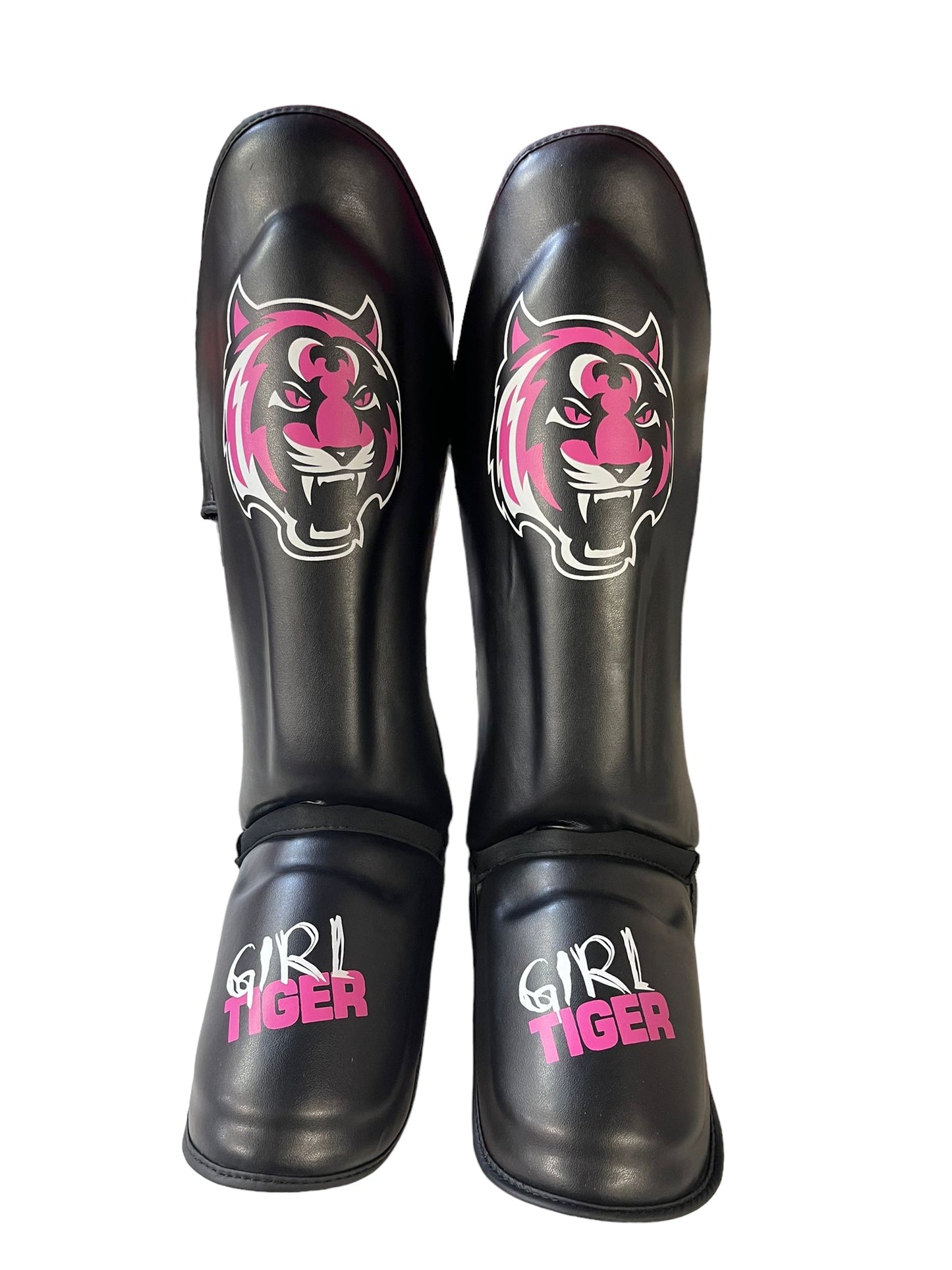 Tiger Muay Thai Sparring Shin guards with Instep female / junior image 2