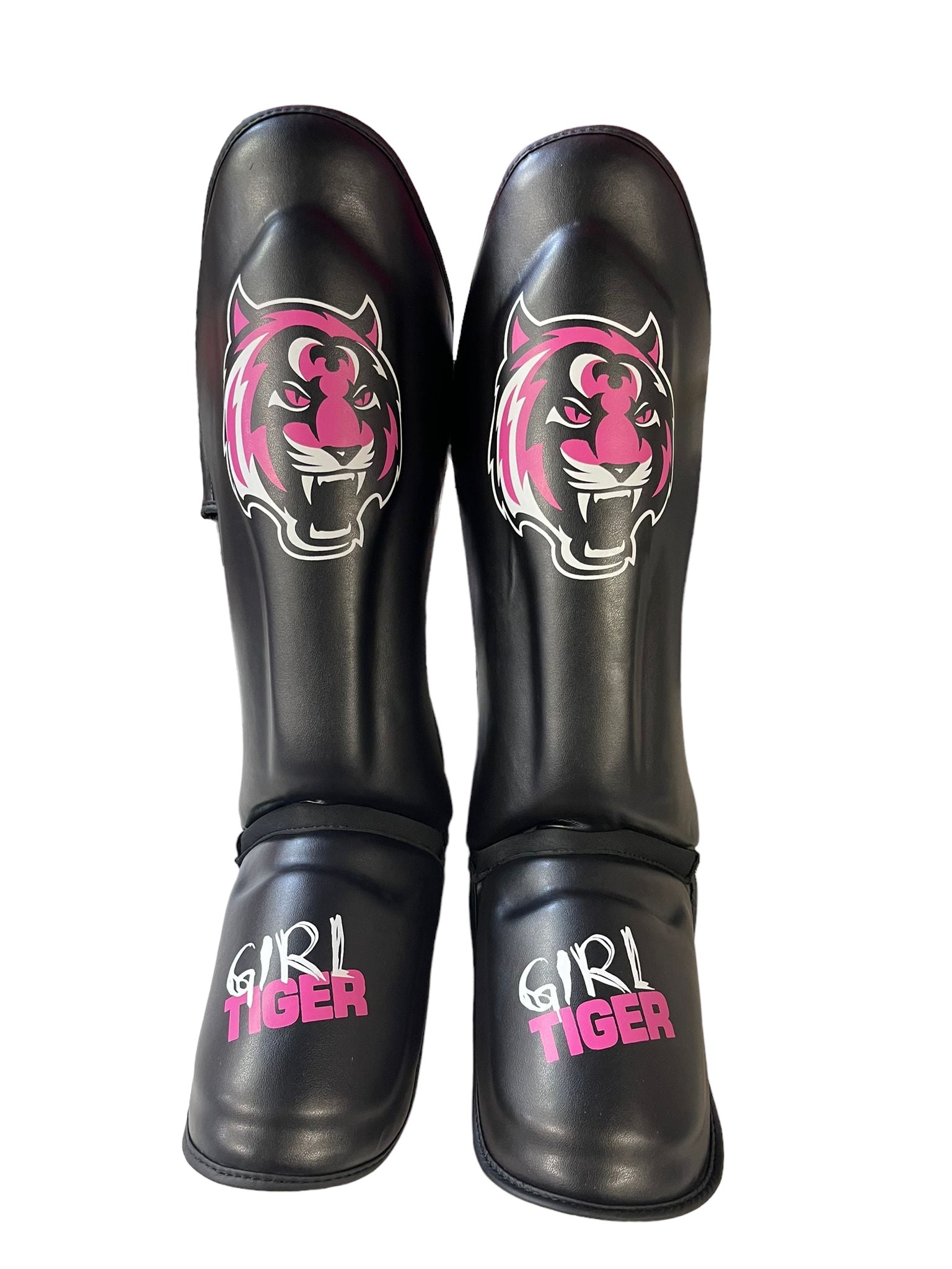 Tiger Muay Thai Sparring Shin guards with Instep female / junior image 2