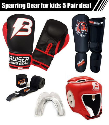 Youth 5 pair Sparring Set Deal image 3