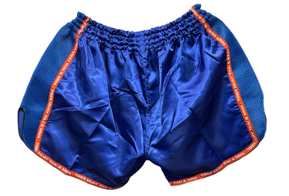 Solid Muay Thai Fight Shorts image 1