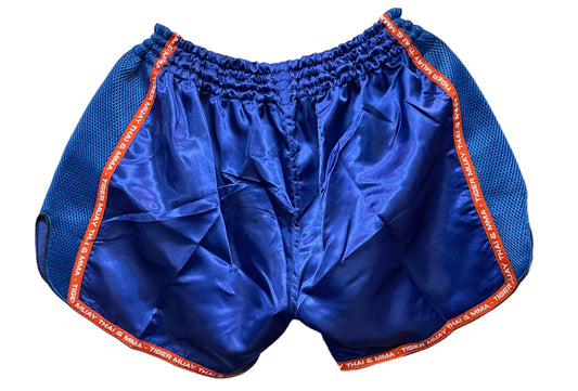 Solid Muay Thai Fight Shorts image 1