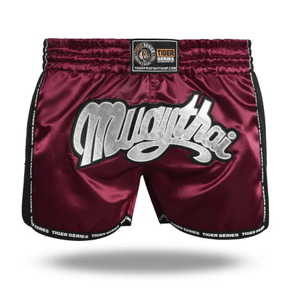 Traditional Muay Thai Fighter Short image 0