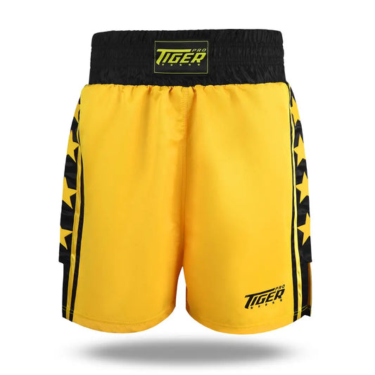 Boxing Trunk Shorts Yellow image 0