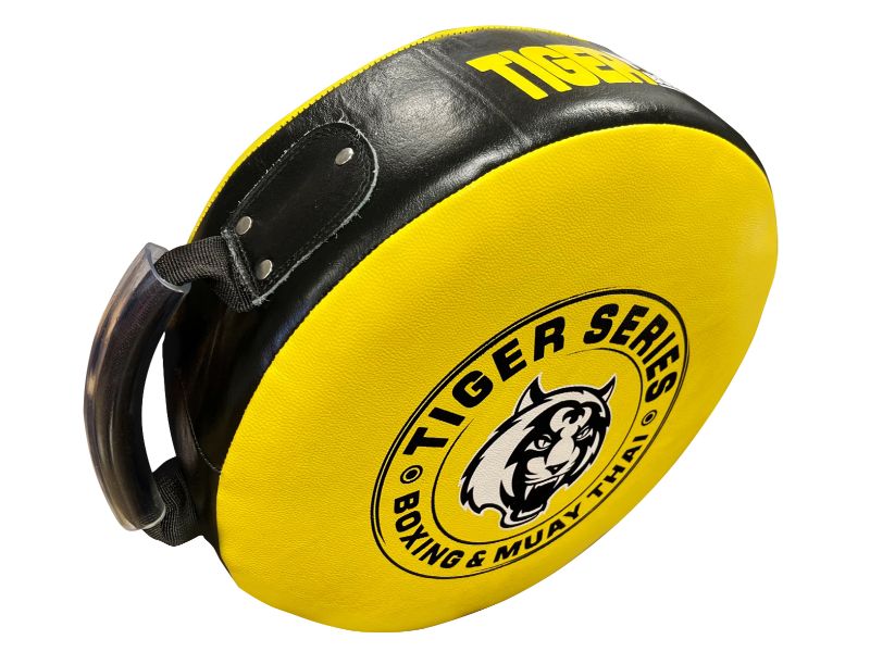 Round Punch Shield - Yellow, STD image