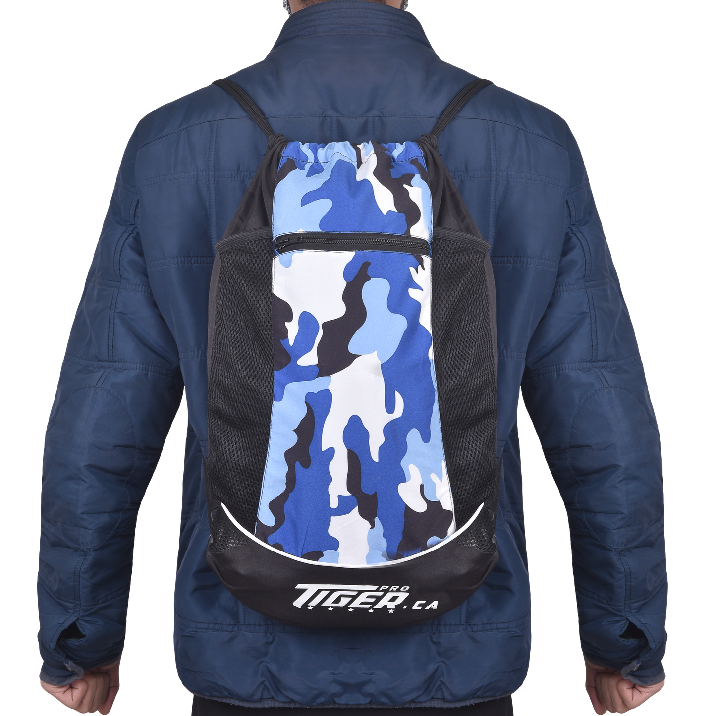 Casual Backpack, Drawstring Bag, For Sports And Fitness Activities image 4