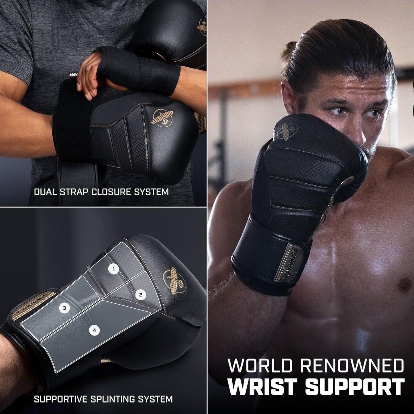 Hayabusa T3 Boxing Gloves image 6