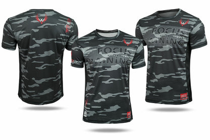 Short Sleeves Sweat-Wicking Gym T-Shirt image 1