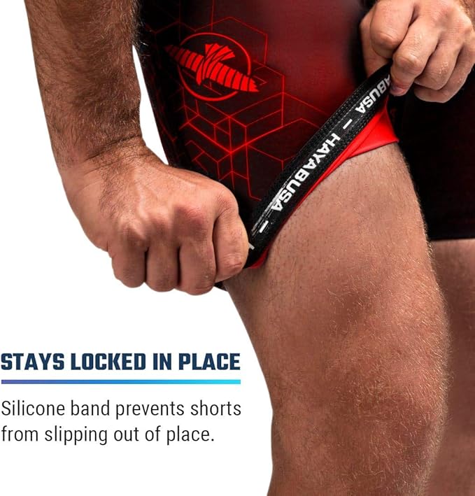 Hayabusa Geo Vale Tudo Shorts image 5