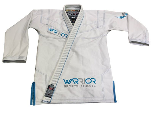 Jiu Jitsu Kimono Warrior White image 0