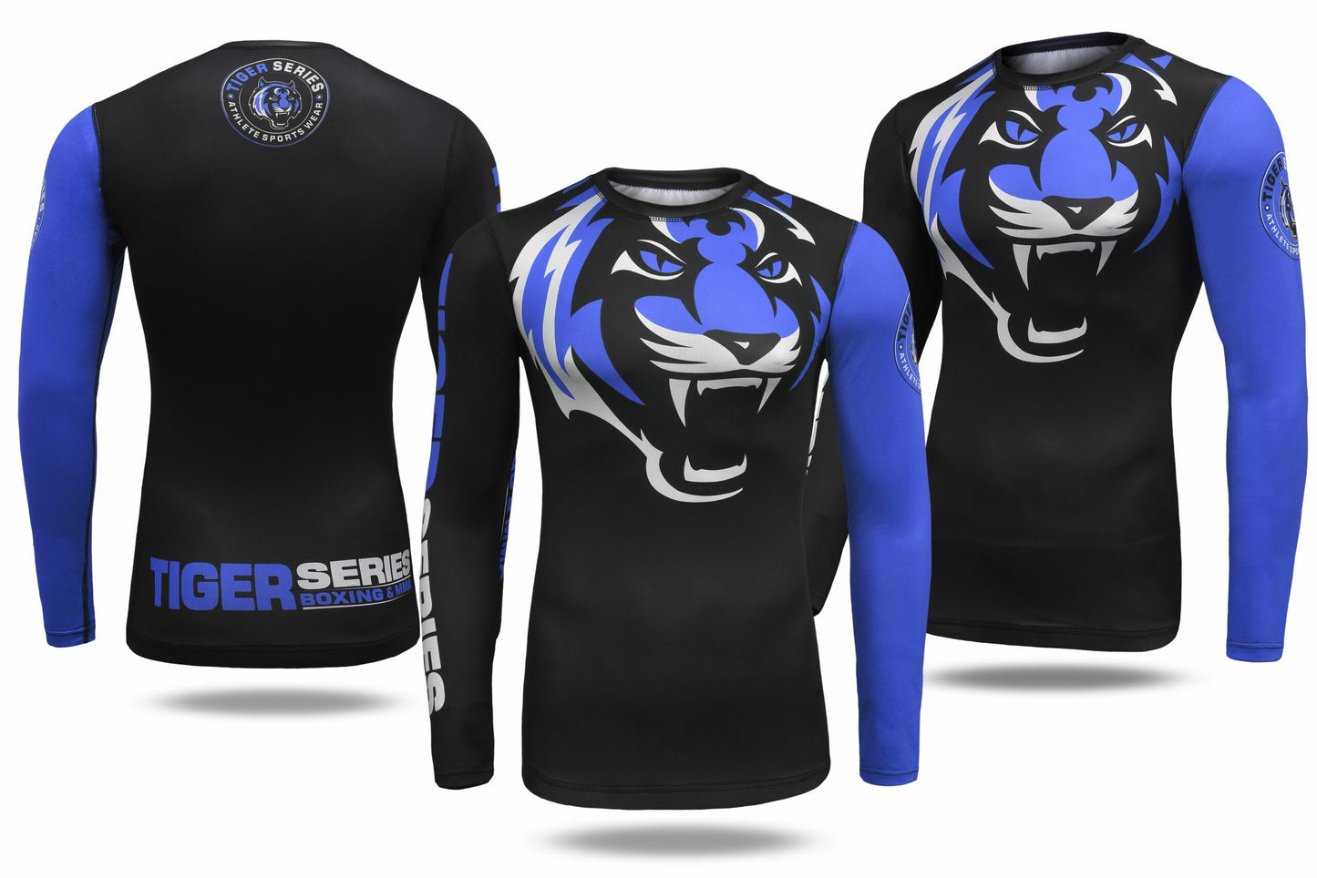 Long Sleeve Skin Fitted MMA No Gi Rashguard image 7